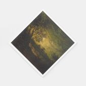Serviette En Papier Lune (par Ralph Albert Blakelock) (Coin)