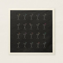 Lunettes de Neon Martini Cool