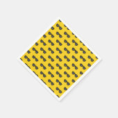 Serviette En Papier Lunettes de soleil de dessin cool (Coin)