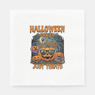 Serviette En Papier Lunettes de soleil Halloween Party No Tracks Just