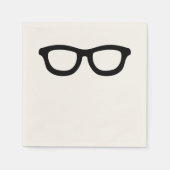 Serviette En Papier Lunettes intelligentes (Devant)