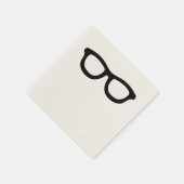 Serviette En Papier Lunettes intelligentes (Coin)