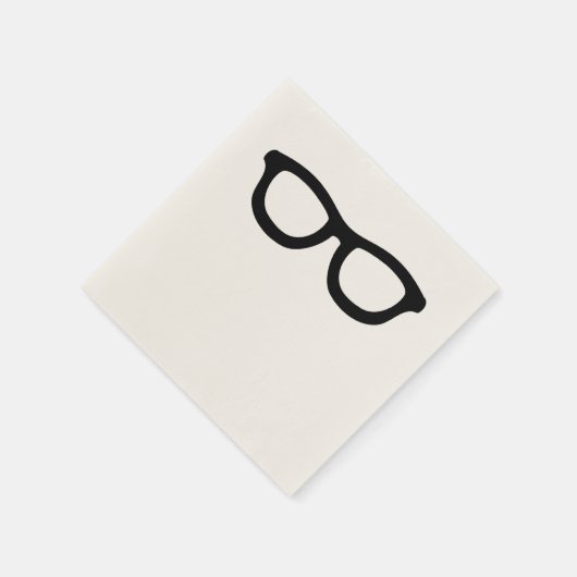 Serviette En Papier Lunettes intelligentes (Coin)