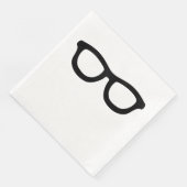 Serviette En Papier Lunettes intelligentes (Coin)