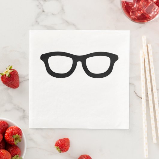 Serviette En Papier Lunettes intelligentes (En situation)