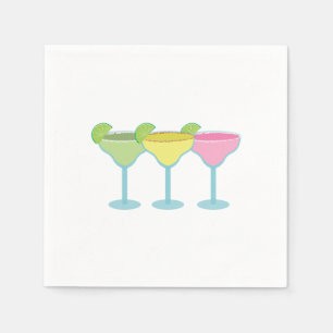 Serviette En Papier Lunettes Margarita