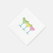 Serviette En Papier Lunettes Margarita (Coin)