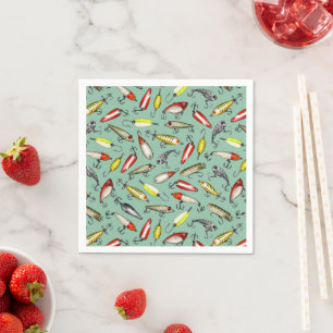 Serviette En Papier Lures de pêche