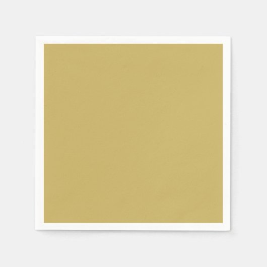 Serviette En Papier Luster or (Devant)
