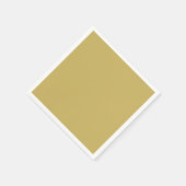 Serviette En Papier Luster or (Coin)