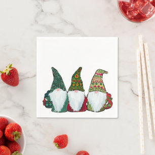 SERVIETTE EN PAPIER LUTINS
