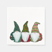 SERVIETTE EN PAPIER LUTINS (Devant)