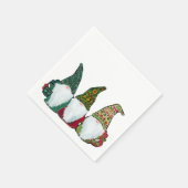 SERVIETTE EN PAPIER LUTINS (Coin)