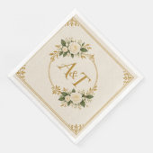 Serviette En Papier luxe (Coin)