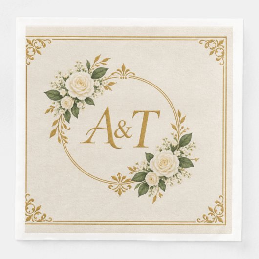 Serviette En Papier luxe (Devant)