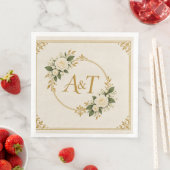 Serviette En Papier luxe (En situation)