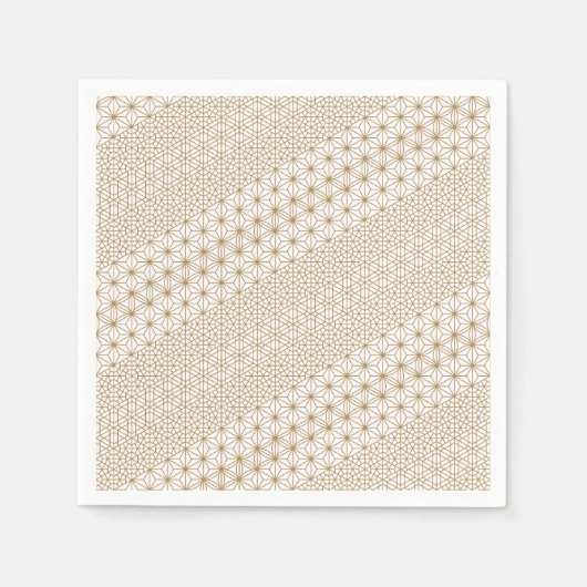 Serviette En Papier Luxe (Devant)