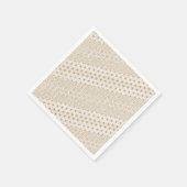Serviette En Papier Luxe (Coin)