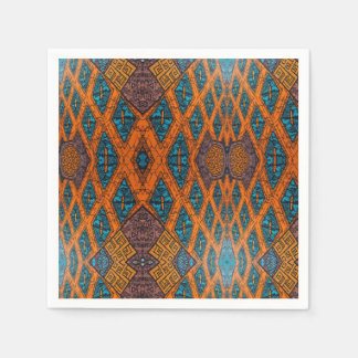 Serviette En Papier Luxe sophistiqué Caraïbes africaines
