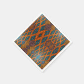 Serviette En Papier Luxe sophistiqué Caraïbes africaines (Coin)