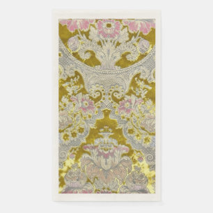 Serviette En Papier Luxueux Louis XVI Paisley Motif