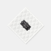 Serviette En Papier Luxuriante mère de la Mariage de mariée | Napkin (Coin)