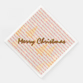 Serviette En Papier Luxury Christmas Christmas Trees Festive (Coin)