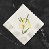 Serviette En Papier Lys blanc vintage