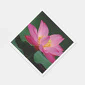 Serviette En Papier Lys d'eau (Coin)