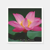 Serviette En Papier Lys d'eau (Devant)