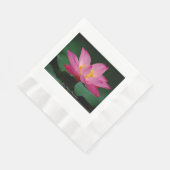 Serviette En Papier Lys d'eau (Coin)