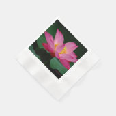 Serviette En Papier Lys d'eau (Coin)