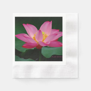 Serviette En Papier Lys d'eau