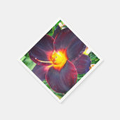 Serviette En Papier Lys pourpre Crimson (Coin)