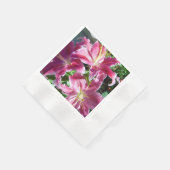 Serviette En Papier lys stargazers (Coin)