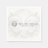 Serviette En Papier M. et Mme Mariage (Devant)