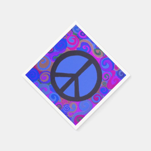 Serviette En Papier M. Imaginaire (Coin)