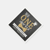 Serviette En Papier M. ONEderful 1er anniversaire (Coin)