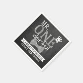 Serviette En Papier M. ONEderful 1er anniversaire (Coin)