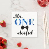 Serviette En Papier M. ONEderful Paper Napkin (En situation)