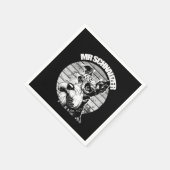 Serviette En Papier M. Schnauzer (Coin)