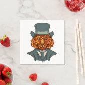 Serviette En Papier M. Tiger (En situation)