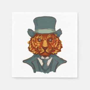 Serviette En Papier M. Tiger