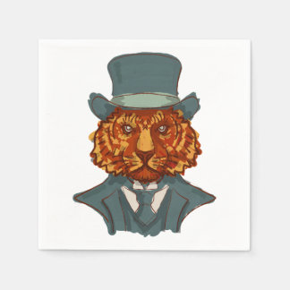 Serviette En Papier M. Tiger