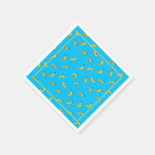 Serviette en papier Macaroni au Fromage (Coin)