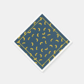 Serviette en papier Macaroni et Fromage (Coin)