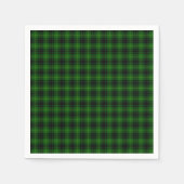 Serviette En Papier MacArthur Tartan (Devant)