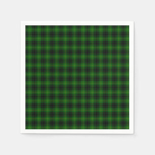 Serviette En Papier MacArthur Tartan