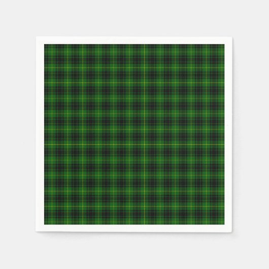 Serviette En Papier MacArthur Tartan (Devant)