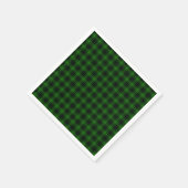 Serviette En Papier MacArthur Tartan (Coin)